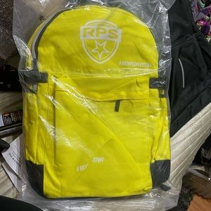 Rich people stuff smell proof back pack